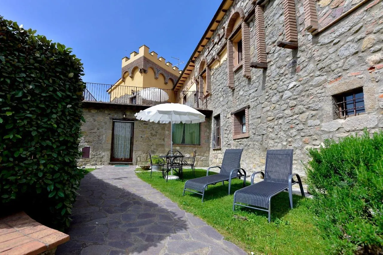 Agriturismo Castello delle Fornaci Arcidosso