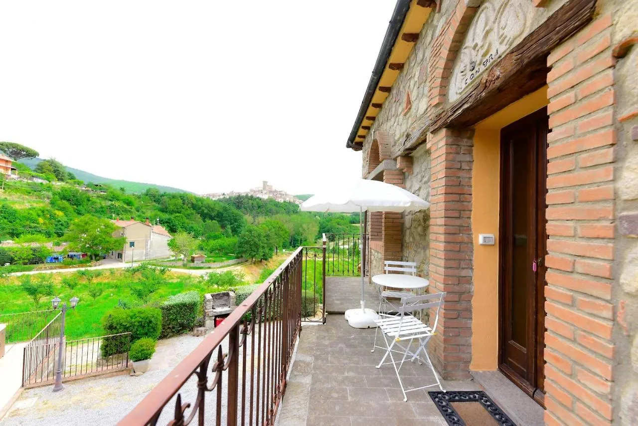 Agriturismo Castello Delle Fornaci - Private Jacuzzi Арчидоссо Фермерский дом