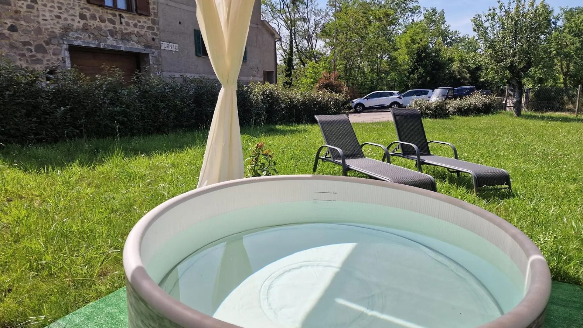 Agriturismo Castello Delle Fornaci - Private Jacuzzi Арчидоссо Италия